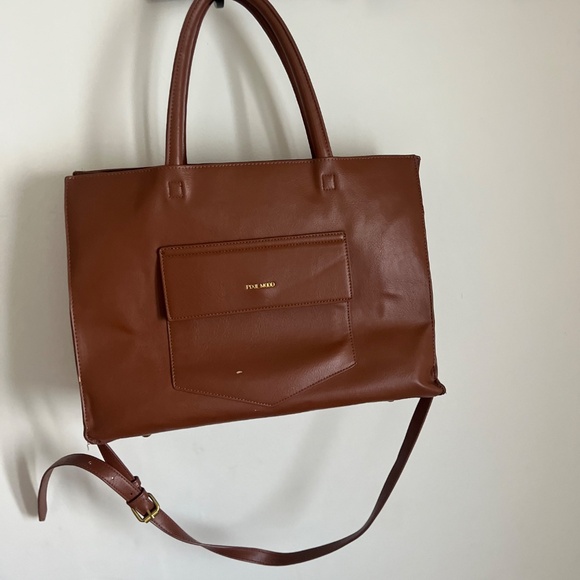 Pixie Mood Caitlin Work Tote Vegan Leather - Picture 3 of 4